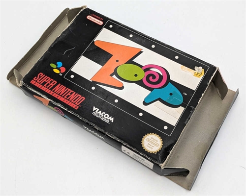 Zoop - Original Æske - SNES - (EUR) (C Grade) (Genbrug)